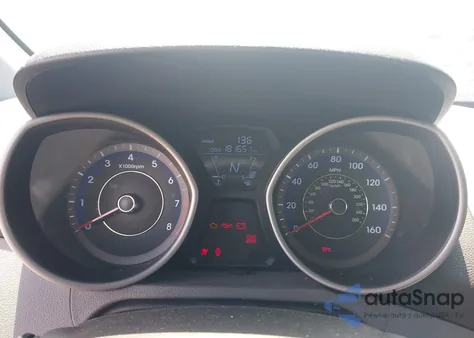 2011 Hyundai Elantra Gls (Ulsan Plant) из США, поврежденный, VIN KMHDH4AE5BU165951